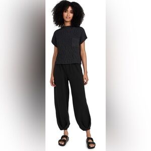 Free People’s Freya Set. Available in Charcoal and Oat.